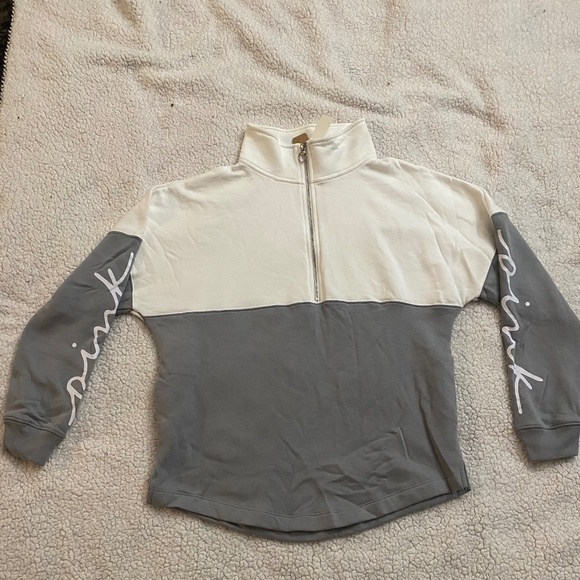 PINK Victoria's Secret Tops - Victoria’s Secret Pink Sweater Shirt